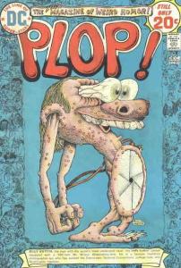 Plop! #8 FN ; DC | Basil Wolverton