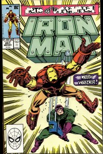Iron Man #251 (1989) Iron Man