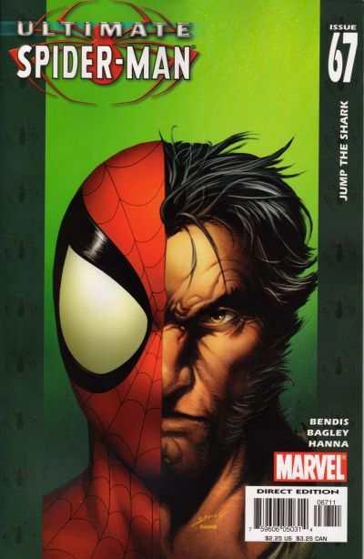 Ultimate Spider-Man (2000 series)  #67, NM (Stock photo)