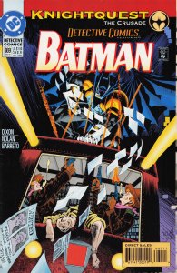 Detective Comics #669 (1993) Batman