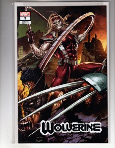Wolverine #5 Suayan Cover B (2020)  /  MA#7