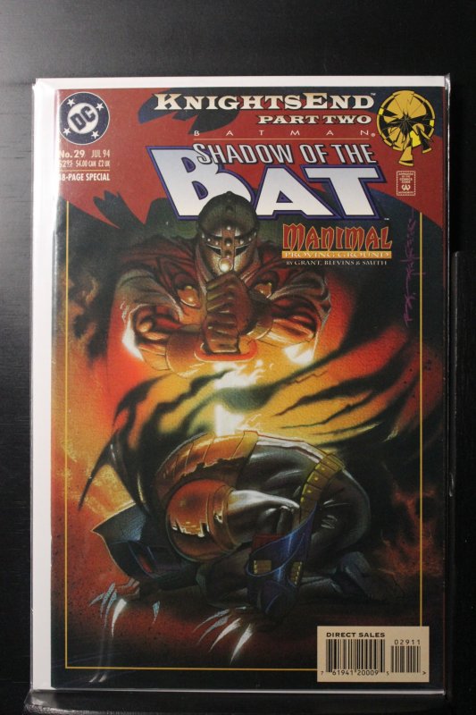 Batman: Shadow of the Bat #29 (1994)