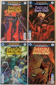 BATGIRL & THE BIRDS OF PREY 1-22 + REBIRTH SPECIAL | 2016 | COMPLETE SERIES