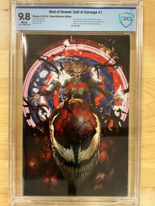 Web of Venom: Cult of Carnage Skan Cover C (2019) CBCS 9.8