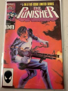 Punisher #5 8.0 (1986)