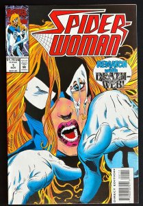 Spider-Woman #1 (1993) VF/NM 1st Solo