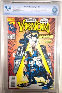 VENOM FUNERAL PYRE 2 CBCS (SEPT 1993) 9.4 White Carl Potts,Tom Lyle