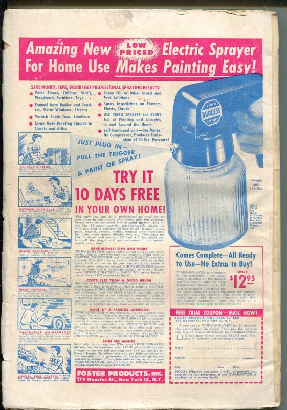 Planet Stories -Winter 1949-Fiction House-Sci-fi pulp thrills-Allan Anderson-VG-