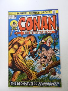 Conan the Barbarian #28 (1973) VF- condition