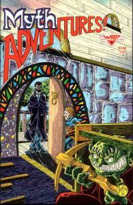 Mythadventures #9 FN ; Warp | Robert Asprin