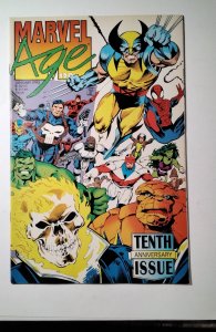 Marvel Age #120 (1993) Marvel Comic Book J752
