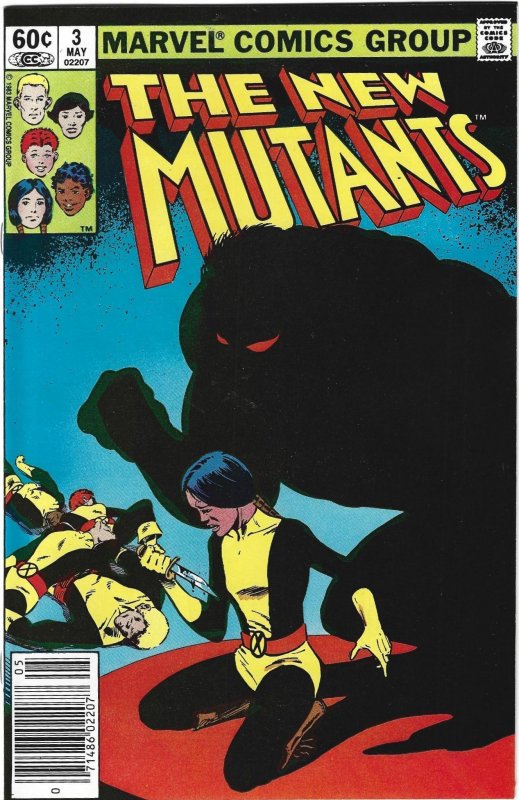 The New Mutants #3 (1983)