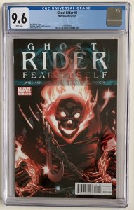 (2011) Ghost Rider #1 1st Alejandra Jones (female Ghost Rider)! Fear Itself