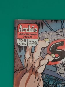 Sonic The Hedgehog Comic Book #45