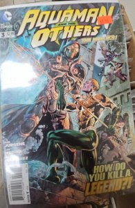 Aquaman and The Others #3 (2014)