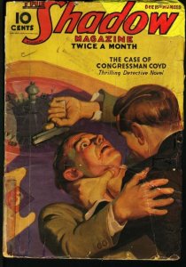 Shadow--December 1935--Pulp Magazine--Street and Smith--FR