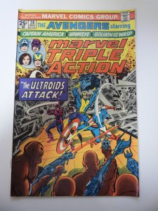 Marvel Triple Action #28 (1976)