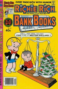 Richie Rich Bank Books #44 FN ; Harvey | December 1979 Scale Cover