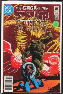 The Saga of Swamp Thing #17 (1983) Swamp Thing