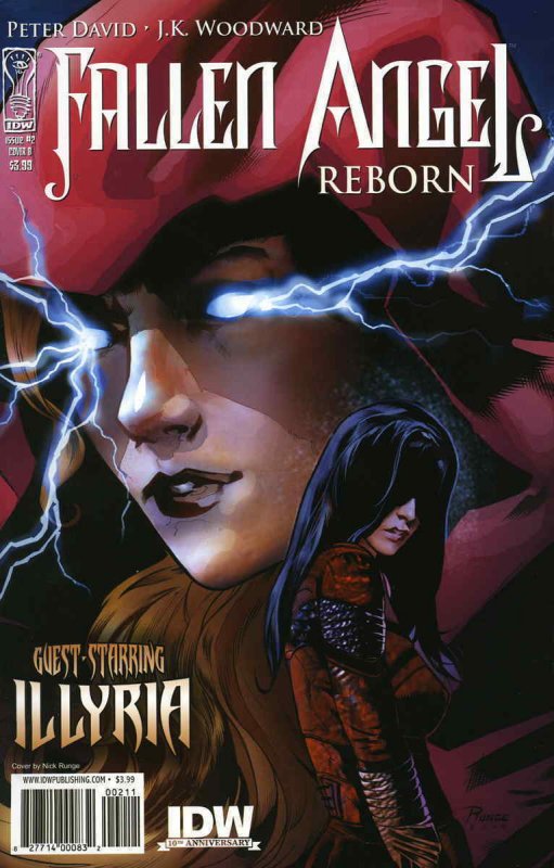 Fallen Angel Reborn #2B VF/NM; IDW | save on shipping - details inside 