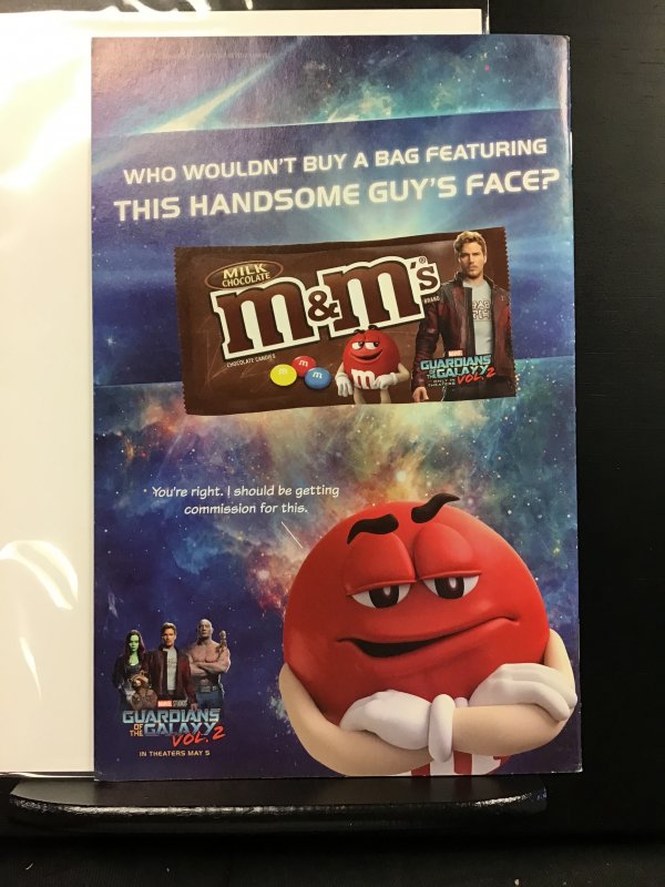 All-New Guardians of the Galaxy #1  (2017) (VF)