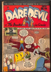 Daredevil Comics #49 VG- 3.5