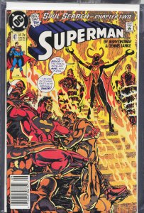 Superman #47 (1990) Superman