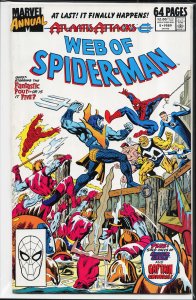 Web of Spider-Man Annual #5 (1989) Spider-Man