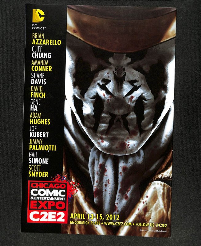 Batman (2011) #7 Combo Pack Variant