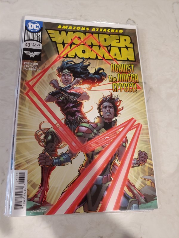 Wonder Woman #43 (2018)