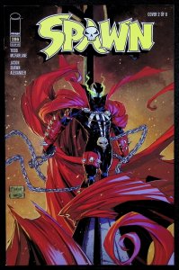 Spawn #286 Moreno DiNisio Variant