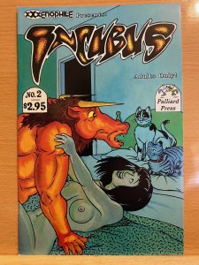 Xxxenophile Presents Incubus #2 (1993) Palliard Press* EXCELLENT CONDITION