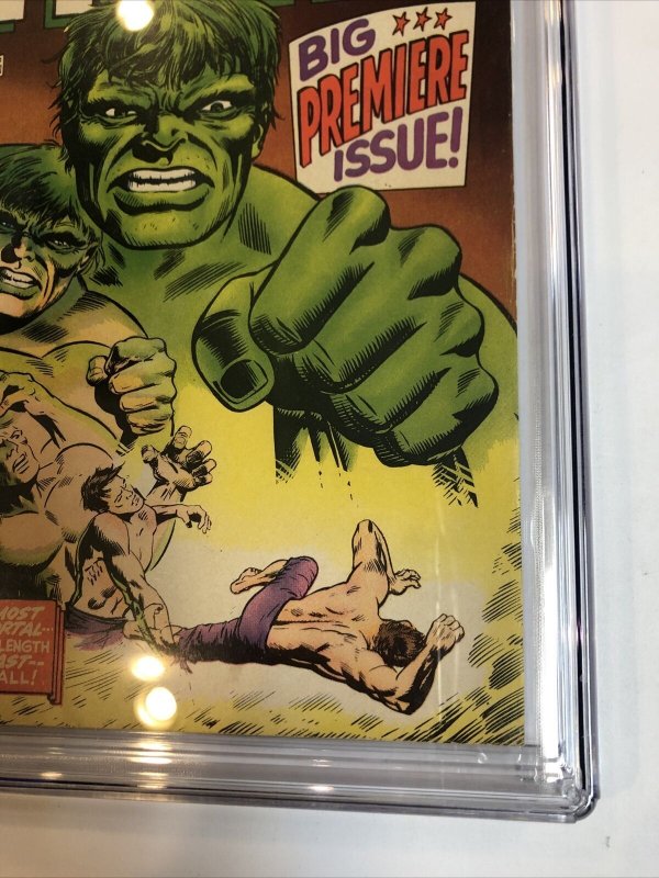 Incredible Hulk (1968) # 102 (CGC 6.5 OWWP) | 1st Issue