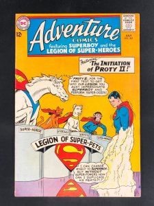 Adventure Comics #322 (1964) FN+