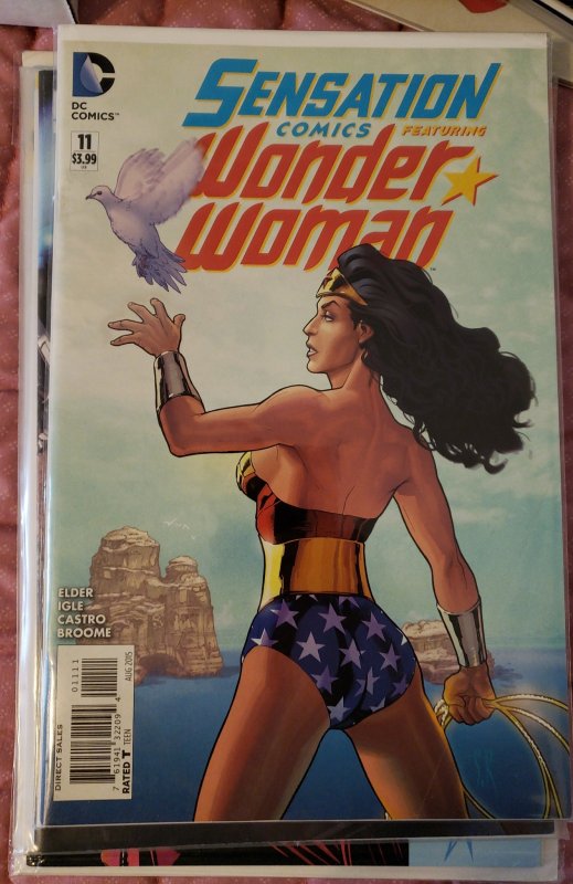 Sensation Comics Featuring Wonder Woman #11 (2015)