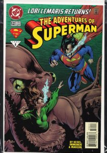 Adventures of Superman #532 (1996) Superman