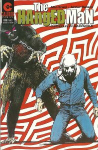 Hanged Man, The #1 VF ; Caliber | Chronicles of Mazeworld Alan Grant