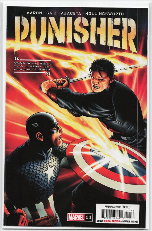 Punisher #11 (2023) Punisher