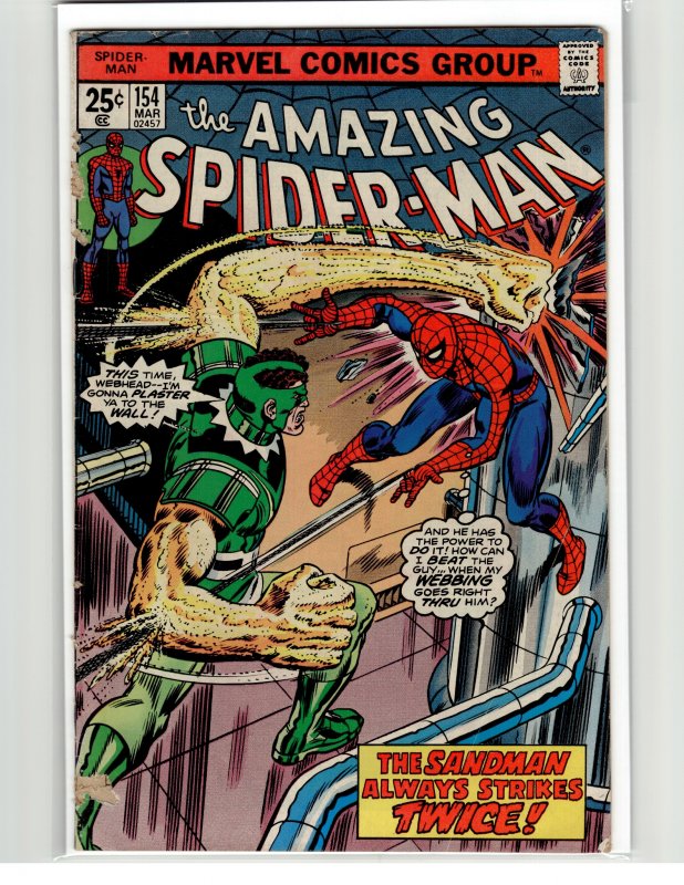 The Amazing Spider-Man #154 (1976) Spider-Man