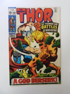 Thor #166 (1969) FN/VF condition
