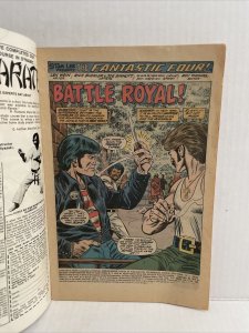 Fantastic Four #155 Silver Surfer App.