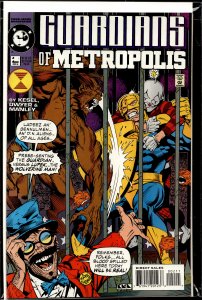Guardians of Metropolis #2 (1994)