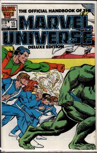 The Official Handbook of the Marvel Universe #15 (1986)