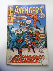 The Avengers #82 (1970) FN+ Condition