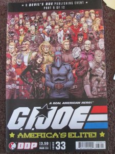 GI Joe vol2 (Devils Due 2005) #0, 1-33, 36.  43 book lot. Phil Noto.