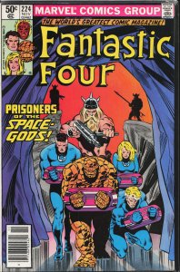 Fantastic Four #224 (1980) Fantastic Four