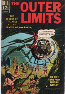 Outer Limits # 10 and # 16 Dell 1966-1967