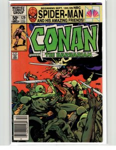 Conan the Barbarian #129 (1981) Conan