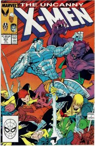 Uncanny X-Men #231 Chris Claremont New Mutants NM-