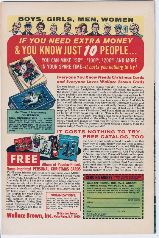 Iron Man #6  (1968) VF+